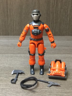 1985 GI JOE BARBECUE v1 100% Complete Hasbro ARAH Vintage