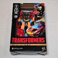 Hasbro Transformers Age of the Primes Excellion Deluxe Action Figure NEW