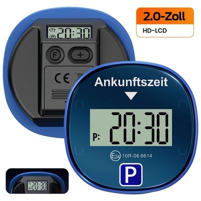 Digitale Parkuhr elektronische Parkscheibe Parkuhr EMARK ROHS REACH Zulassung