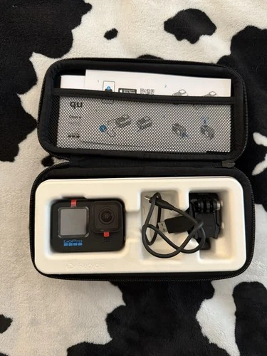 GoPro HERO10 Black 5.3K 23MP Wi-Fi Waterproof Action Camera