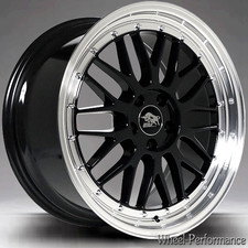 19 Zoll UX3 Stufentiefbett Felgen 8,5x19 5x108 ET40 schwarz für Ford