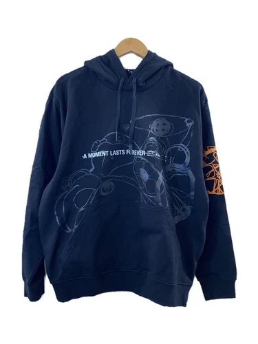 Felpa con cappuccio McQ Alexander McQueen M cotone nero 624727 RTT21 usata