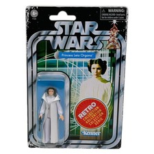 Star Wars Retro Collection Princess Leia Organa 3.75  Figure 2022 Hasbro Sealed