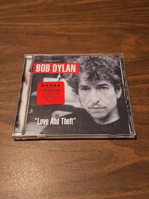 Bob Dylan : Love and Theft  CD