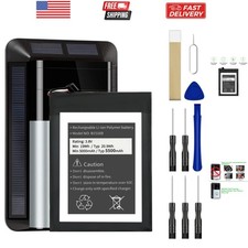 B15169 Battery for Ring Video Doorbell 1st Gen Replacement Battery 5500mAh ...