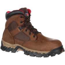 ROCKY AlphaForce Composite Toe Waterproof Work Boot Size 12 M 