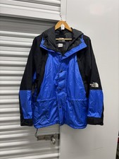 Giacca da sci montagna vintage The North Face Gore-Tex made in USA anni 90 blu grande