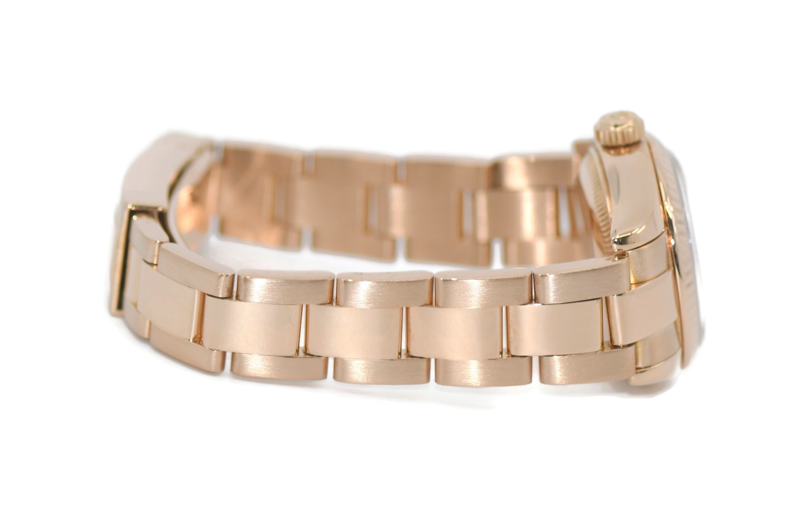 Rolex Datejust 18K Rose Gold Watch 179175 image 3