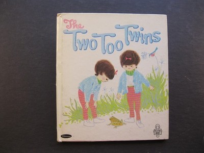 The Two Too Twins (Tell-a-Tale Books)
