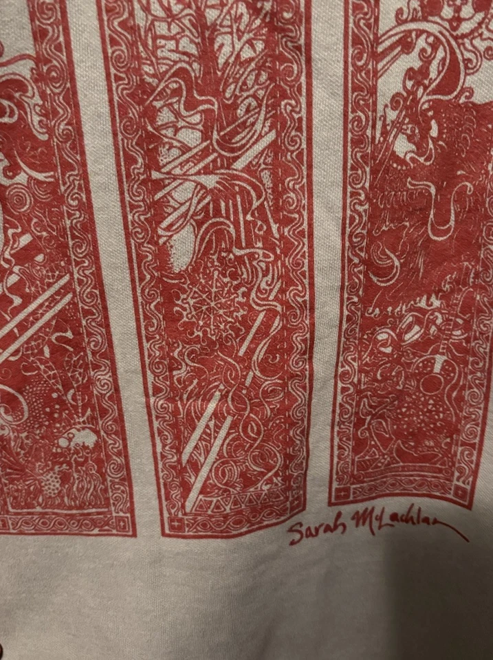 Sudadera grande Sarah Mclachlan Foto 4 de 4