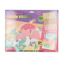 Wins Holland - Herbruikbare Eenhoorn Raamstickers 150St. (Us Import) NEU