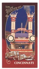 2023 TOPPS ALLEN AND GINTER ONLY IN CINCINNATI GREAT AMERICAN PARK #OI -7 MINI