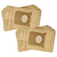 10 Staubsaugerbeutel FüR Aeg Viva Control Avc 1220...1230 Avc 1110...1190