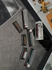 7 Eddie Stbart Trucks, All Boxed