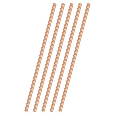 5-Pack Copper Round Rod 3mm x 100mm T2 Copper Stock