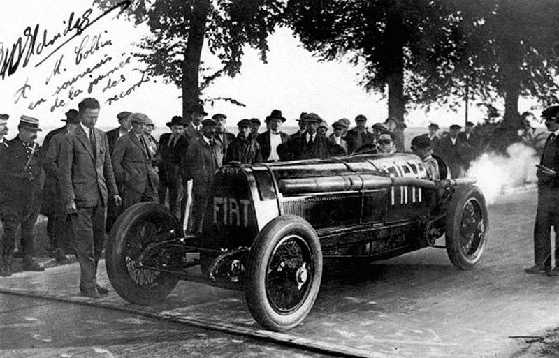 ITALERI 1/12 FIAT MEFISTOFELE 21706 C.C. - Immagine 2 di 4