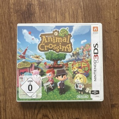 Animal Crossing: New Leaf (Nintendo 3DS) Leerhülle 