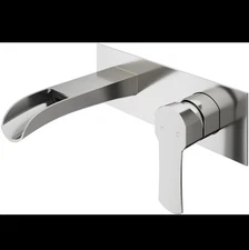 Vigo VG05004 Cornelius 1.2 GPM 3" H Single Handle Wall Mounted