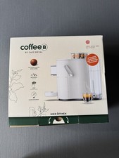 Coffee B Kaffeemaschine Weiß Cafe Royal Kapselmaschine Kaffee NEU&OVP