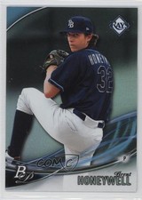 2016 Bowman Platinum Top Prospects Brent Honeywell #TP-BH 0v7