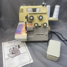 Bernina Barnett 234 Serger Sewing w/ Foot Ped...