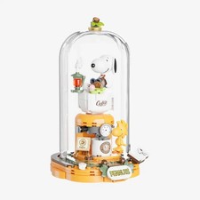 Pantasy Snoopy Coffee Time Brick Set