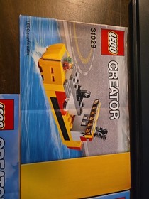 Lot of Lego Creator manuals 31029