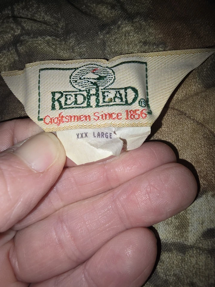 RedHead Advantage Timber Camo Short Sleeve 100% Cotton 3X - Image 4 of 4