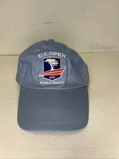 US Open Golf Pebble Beach 2019 US Golf Association USGA Strapback Hat Cap