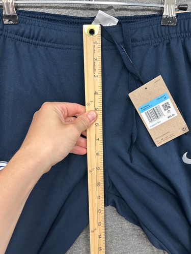 Pantaloni Nike Dri-Fit Academy Pro da donna blu navy medio surf interno club di calcio - Foto 5 di 11