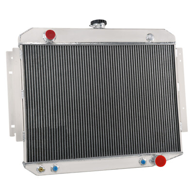 3-CORE RADIATOR For DODGE 1971-79 D100 D200 D150 W100 W200 B300 VAN 5.2/ 5.9L V8