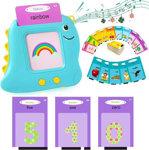 510 Parole Flash Cards Francesi per Imparare a Parlare 3-6 Anni, con