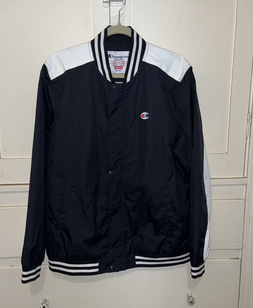 ジャケット・アウター SUPREME 14SS Champion Warm-Up Jacket Supreme Champion Warm-Up Jacket (SS14)