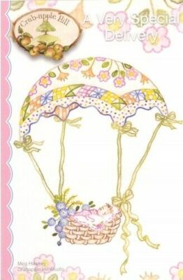 Crabapple Hill A Very Special Delivery Embroidery Pattern