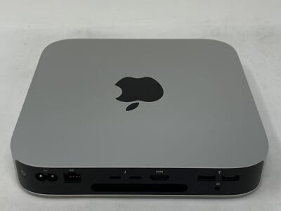 Apple Mac Mini 2020 M1 8-Core CPU 8-Core GPU 16GB 512GB SSD Silver