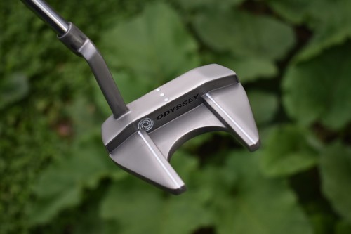 Custom COPPER INSERT Odyssey #7 CH Works Fang Putter 35" / 375 Gram Head Weight - Picture 4 of 23