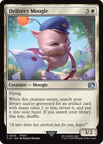 Final Fantasy Magic the Gathering, Uncommons, FCA FIN MTG TCG