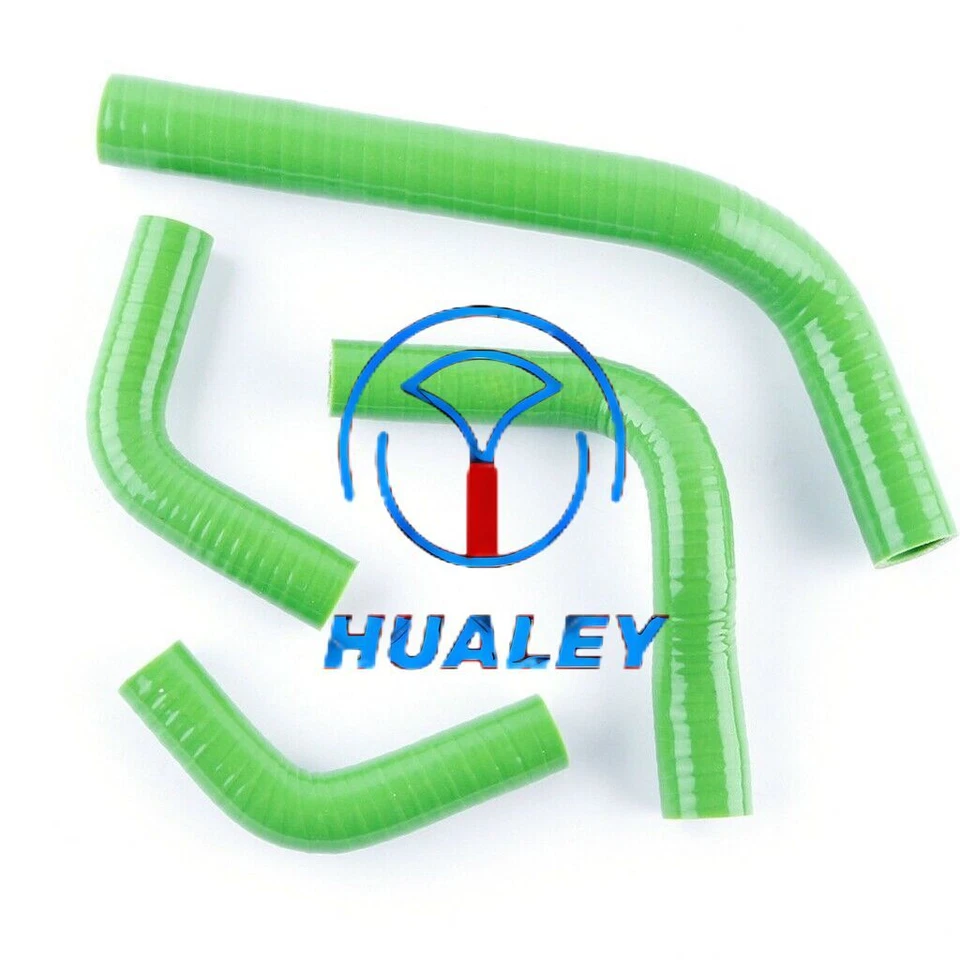 Mangueras de silicona verde para Honda 2004-2017 CRF250R CRF250X 2005 2006 2007 2008 Foto 2 de 4