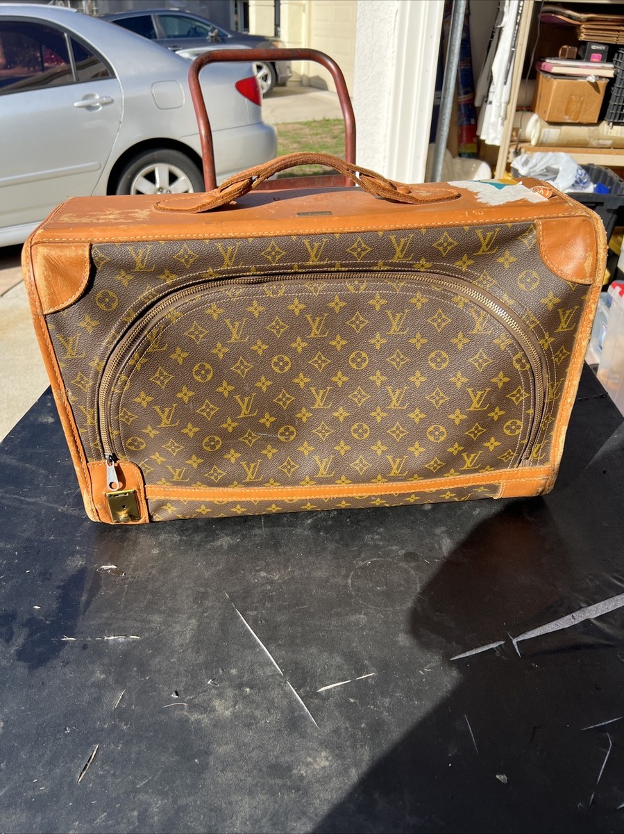 LOUIS VUITTON ヴィンテージ ガーメントケース 楽天市場】【バッグ】LOUIS VUITTON ルイ ヴィトン モノグラム