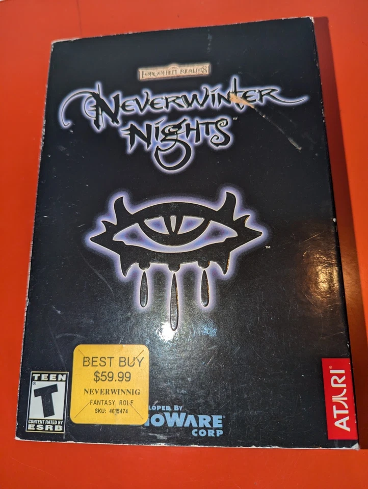 Neverwinter Nights PC 2002 BioWare Forgotten Realms w/Shadows Hordes expansions - Image 2 of 4