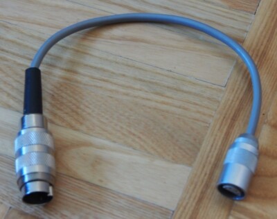 1 x 3 Pol. Kleintuchel auf 8 Pol. Lemo Stecker / Nagra / Stellavox / Studer # 6