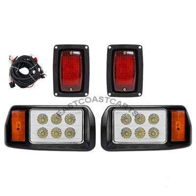 Club Car DS 1993-UP Golf Cart FULL LED FACTORY STYLE BASIC LIGHT KIT