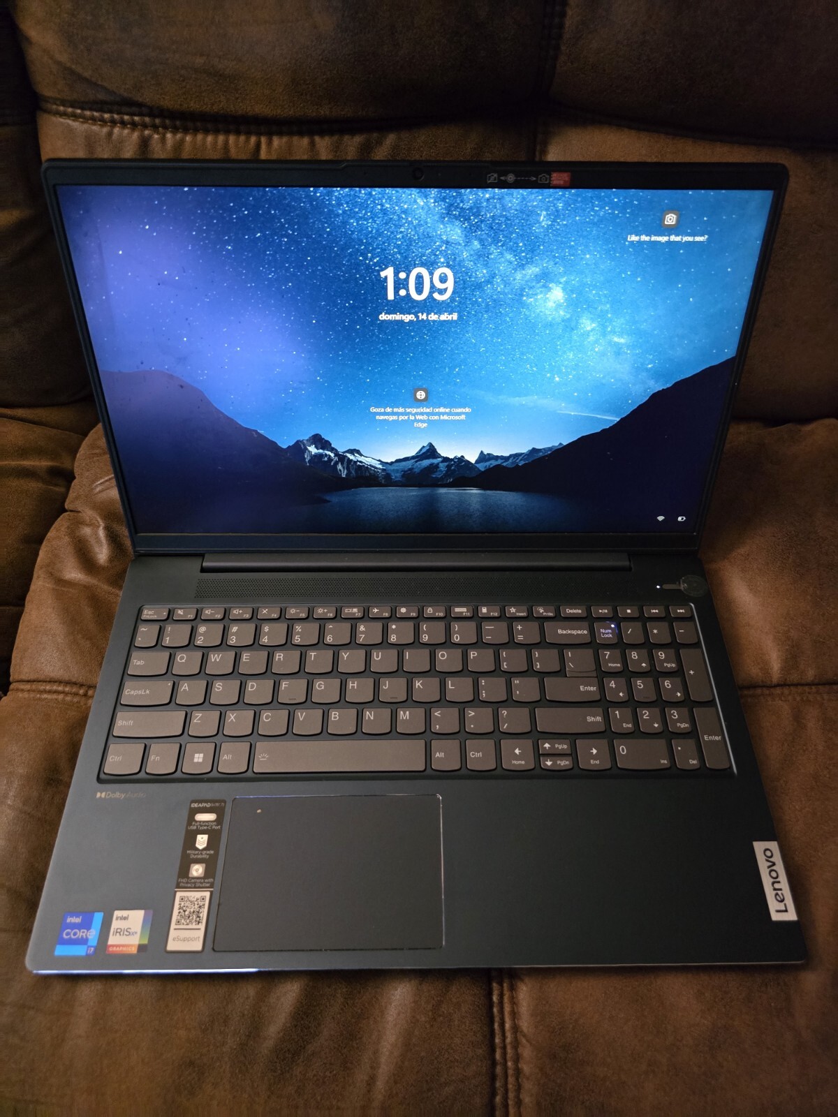 Lenovo ThinkPad E16 Gen 1 Intel Core i7-1355U/16 GB/512 GB SSD/MX550/16