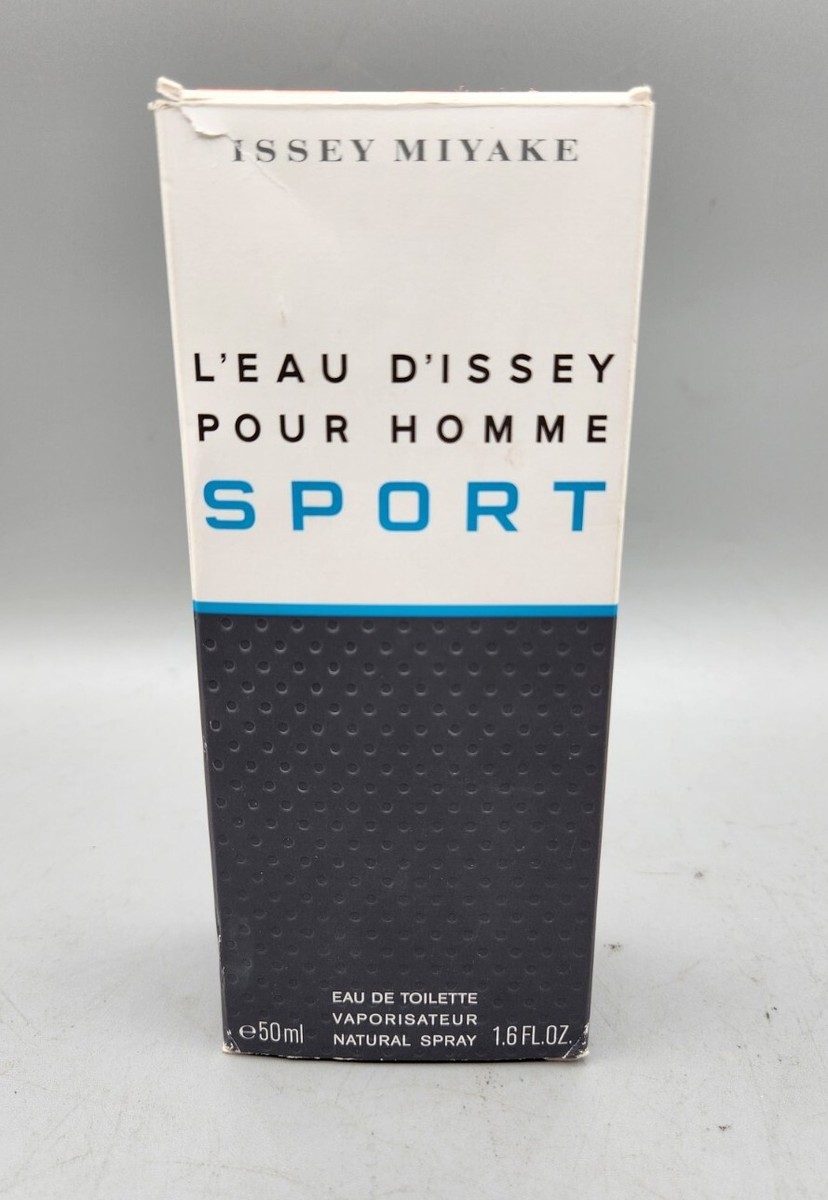 Issey Miyake L'EAU D'ISSEY POUR HOMME SPORT EDT for Men, 1.6oz