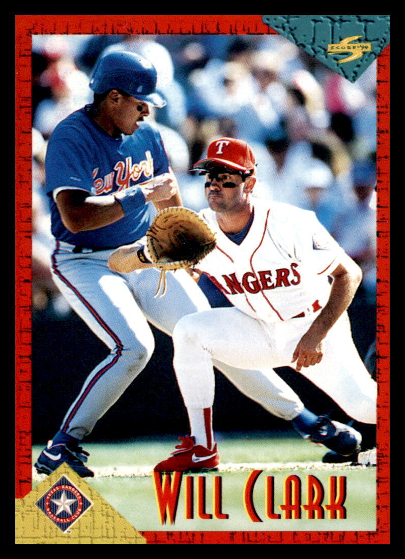 1994 Score Rookie & Traded #RT1 Will Clark