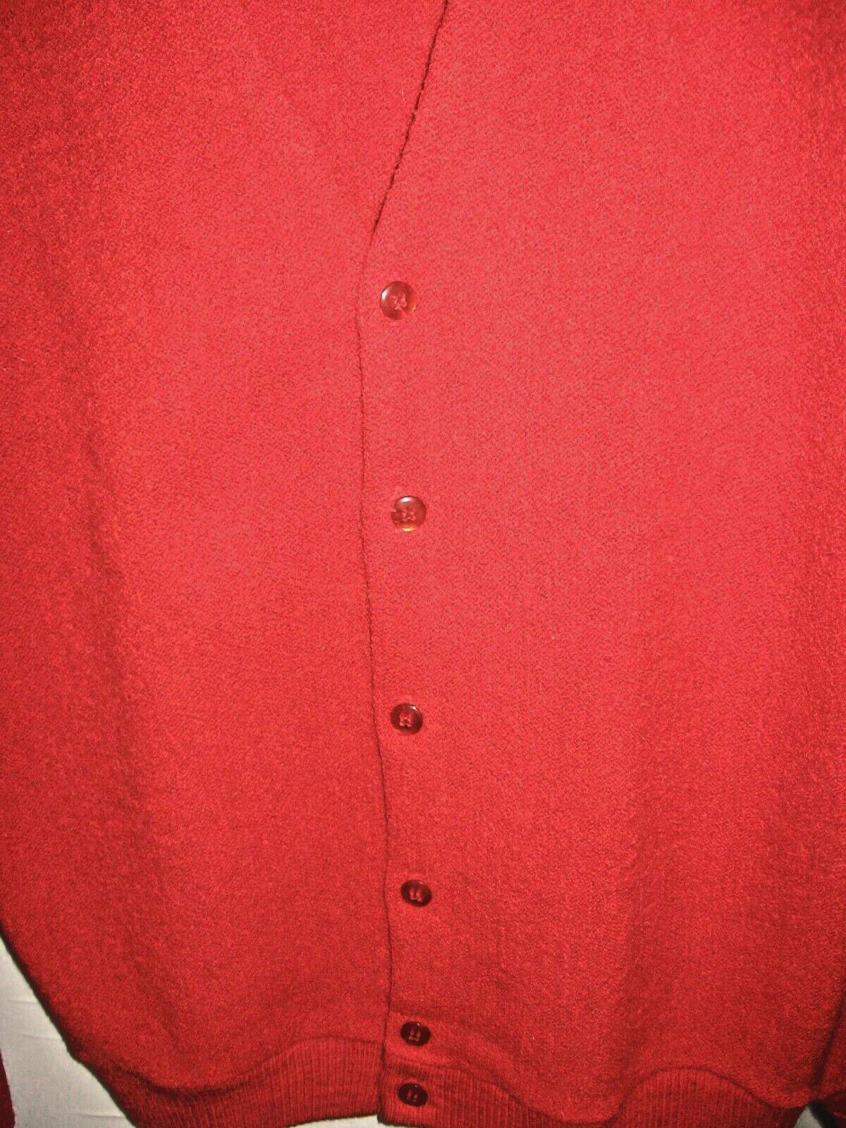 VINTAGE PENDLETON  BUTTONED V-NECK 100% VIRGIN WO… - image 4