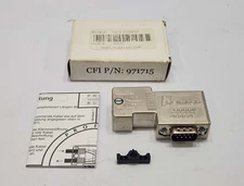 HELMHOLZ 700-972-0BA12 PROFIBUS CONNECTOR PIN 971715
