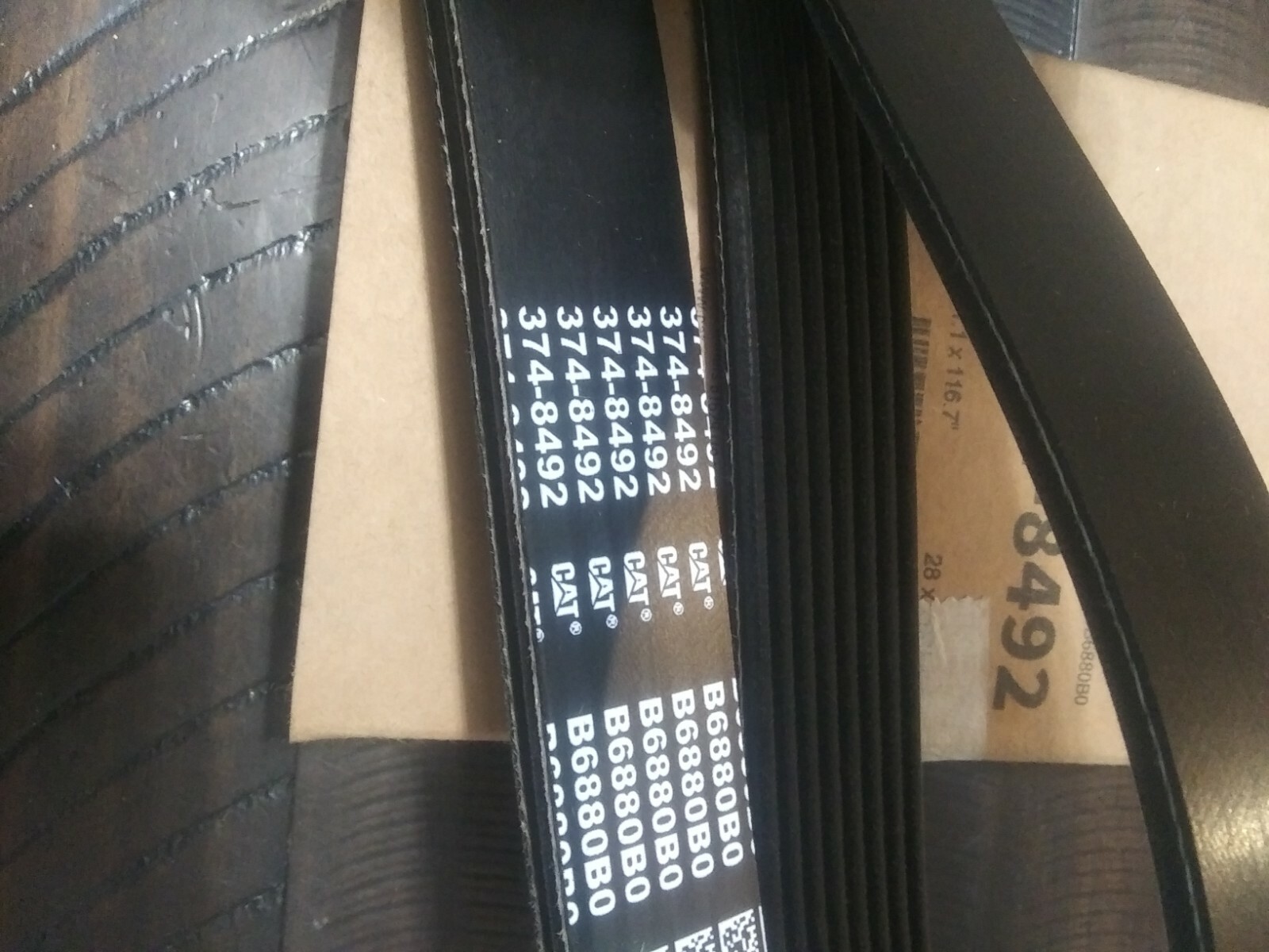 BELT-SERPENTINE 3748492 - Caterpillar | eBay 