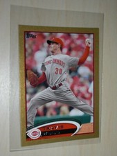 2012 Topps Mini Baseball Gold Parallels ***Complete your set***