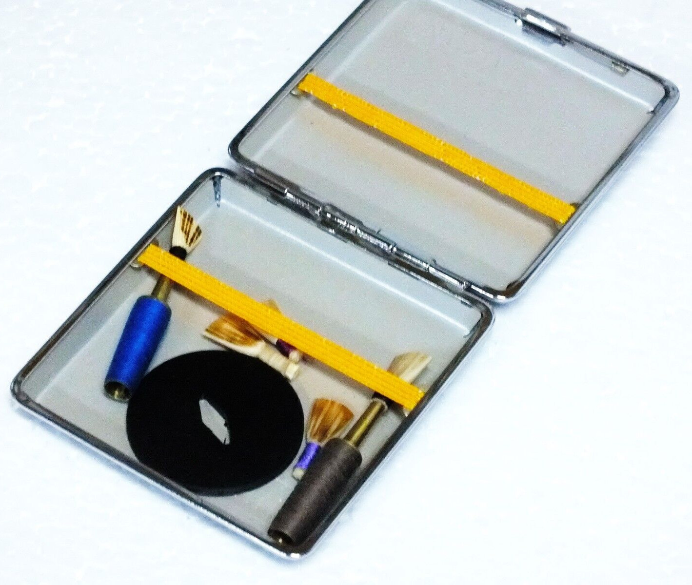 Metal Case Holder For Pipe Mile Stopper Reeds For Zurna Zorna  